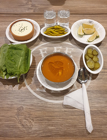 Arabaşı Çorbası