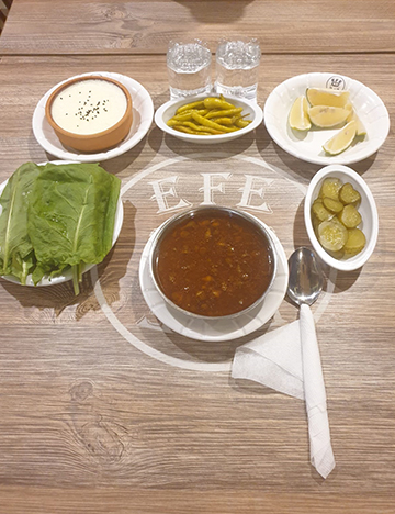 Bamya Çorbası