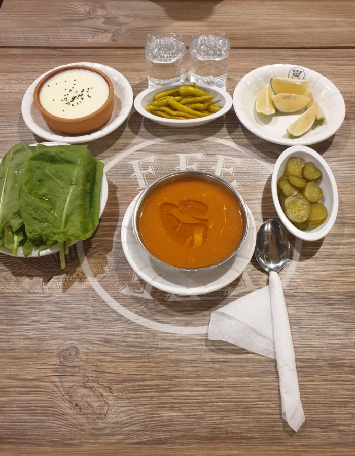 Arabaşı Çorbası